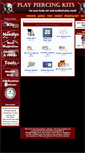 Mobile Screenshot of playpiercingkits.com